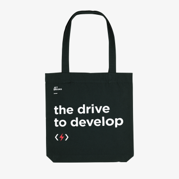 The Drive to Develop Tote image 1