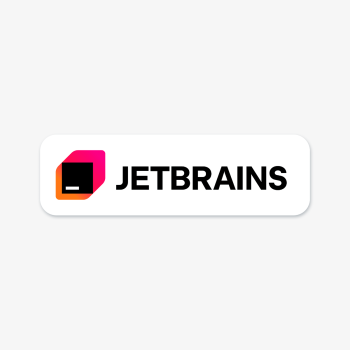JetBrains Sticker