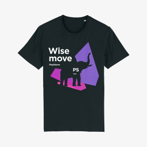 PhpStorm Made Wiser T-Shirt image 1